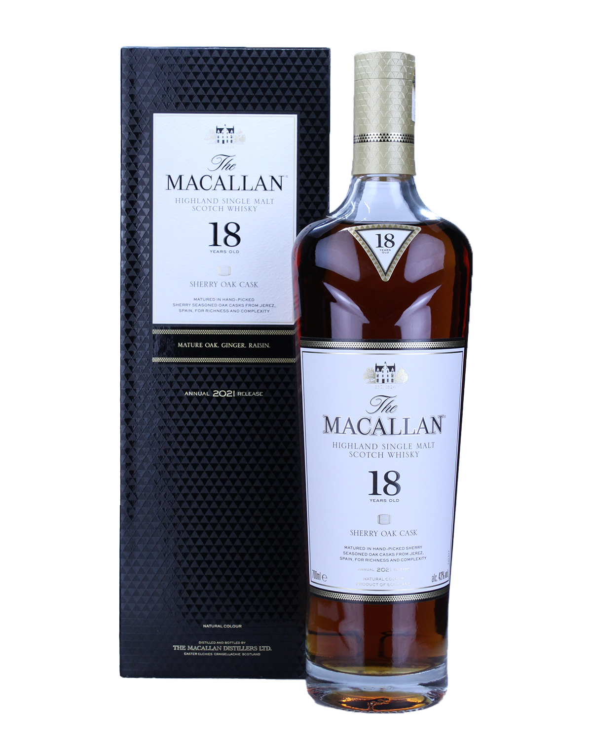 マッカラン 18年 1985蒸留 オールドボトル MACALLAN - 飲料